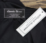 Alfred Dunner Straight Leg Short Length Pant Size 16 Black Black 16 Short