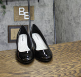 Easy Street Womens Passion Dress Pump Heels PASSION Black Patent 10N