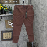 DG2 by Diane Gilman Virtual Stretch Ultra Skinny Stretch Jeans Espresso 14P