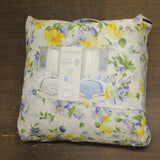 Fairfield Square Sunham Kinsely 8-Piece Comforter Set 2000007788 Blue Multi Full