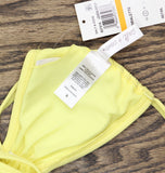 Salt + Cove Juniors Sweetheart Bikini Top Swim Lemon Drop Yellow S