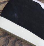 Ecco Soft 7 Side Zip Bootie Sneaker 430243 Black Nubuck US 6M-6.5M (EUR 37)