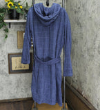 Inc International Concepts Men's Hooded Terry Robe 100145135