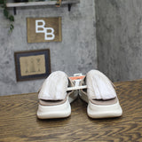 Easy Spirit Womens Daleyza Embellished Double Band Sandals Taupe Brown 7M