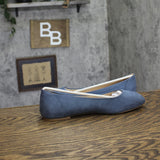 Journee Collection Comfort Round-Toe Dress Flats KAVN Blue 10W