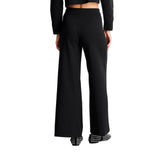Future Collective Womens High Rise Wide Leg Knit Pants 91914009 Black XS
