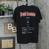 Tennessee River Rare Snoop Dogg Projekt Revolution 2007 Concert Band Tee Black M