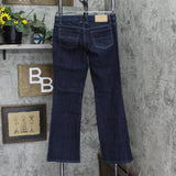 Tommy Hilfiger Womens Stretch Boot Cut Jeans 1667e3bb92f004 Dark Wash Blue 6