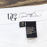DG2 by Diane Gilman Womens Denim Bermuda Jean Shorts 1679165e09d54f White PM