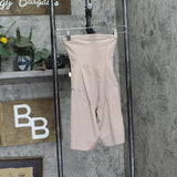 Miraclesuit Womens Extra Firm Control High-Waist Thigh Slimmer Stucco Brown S