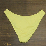 Xhilaration Juniors Ribbed Cheeky High Leg Bikini Bottom 83362973