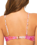 Raisins Juniors Swim Twisty Bikini Top P711152 Multi Pink M