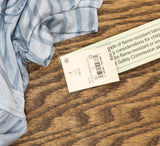 Beetlejuice Girls Short Sleeve Nightgown Beetle Juice Gown 90311226 Blue M