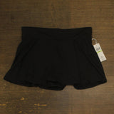 Anne Cole Plus Size Soft Band Rock Swim Skirt MYPB41401 Black 18W