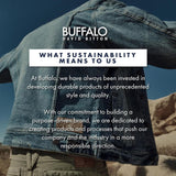 Buffalo David Bitton Men's Higgers Cotton Twill Blend Shorts Milk Off White 38