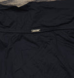 Anne Cole Womens Soft Wide Band Swim Skirt Bikini Bottom MYMB41401 Black M