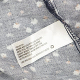 Universal Thread Floral Print Short Sleeve Button-Down Camp Shirt Navy Blue XXL