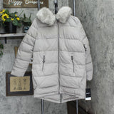 DKNY Womens Down Puffer Coat 1677c2b2023767 Thistle Brown M