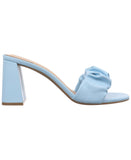On 34th Womens Salliee Sandals Block Heel 10020662800 Blue 8.5M