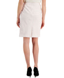 Kasper Womens Petite Floral-Jacquard Pencil Skirt 10827245