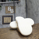 Stars Above Merritt Platform Shine Scuff Slide Slippers Gold Yellow L (9-10)