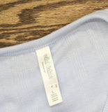 Wild Fable Womens Pointelle Short Sleeve Pajama Top 1003766998 Light Blue L