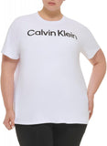 Calvin Klein Performance Women's Plus Soft Short Sleeve T-Shirt PF2X2381
