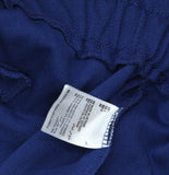 Bar III Womens Crepe Pull On Knit Jogger Trouser Pants 100143515 Navy Blue L