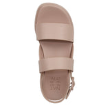 Naturalizer Womens Coast Platform Slingback Flat Sandals Blush Pink 8M