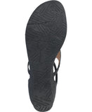 Journee Collection Womens Trayle Wedge Sandals TRAYLE Black 9.5M