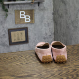 Giani Bernini Carinna Memory Foam Slip On Drivers Loafers Perennial Rose Pink 5M