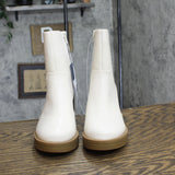 Universal Thread Jenna Platform Boots with Memory Foam Insole Off-White Ivory 6M