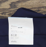 A New Day Womens High-Rise Skinny Ankle Pull-on Pants 93011552 Navy Blue 6