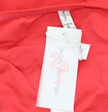Mimi Flamingo Womens Soleil Solids Sonny One Piece Swimsuit Punch Red 16