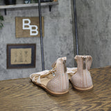 Cat & Jack Kids Girls Rainee Gladiator Sandals 89254228 Blush Pink 5