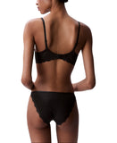 Calvin Klein Womens Unlined Full Coverage Bra QF8120 Black 36B