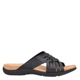 Easy Spirit Womens Meadow Criss Cross Sandals SEMEADOW Black 9.5M