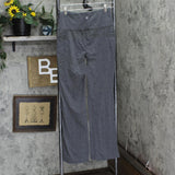 RBX Womens Knit High Rise Leggings 166f4f5d96922c Gray M