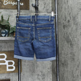 Cat & Jack Kids Boys Rolled Cuff Jean Shorts 1667fcb1689cbc Blue 10