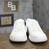 Goodfellow & Co Mens Scout Lace Low Top Flat Skater Sneakers 90971849 White 10