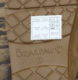 Bearpaw Slip-On Wool Lined Water-Repellent Suede Slippers Hickory Brown 5
