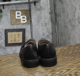 Sun + Stone Womens Kellenn Slip-On Penny Loafers 10018624100 Black 11M