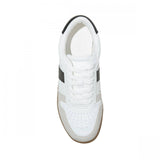 Universal Threads Nikita Fashion Sneakers Memory Foam Insole White / Black 6M