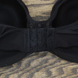 Bali Womens One Smooth U Ultra Light Illusion Neckline Underwire Bra Black 38DD