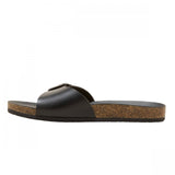 Universal Thread Womens Cameron Single Band Footbed Sandals 89998530 Black 6M