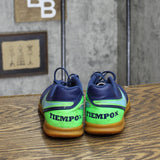Nike Jr. Tiempo Rio III IC Kids Boys Indoor Soccer Shoes 819196-443 1Y