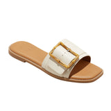 Universal Thread Womens Gene Slide Sandals 87466970 Off White 8.5M