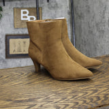 Universal Thread Womens Frances Ankle Boots 88744365 Brown 7.5M