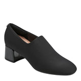 Easy Spirit Womens Denisa Slip On Block Heels SEDENISA2 Black 6M