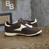 Universal Thread Skyler Jogger Sneakers Low Top Double Lace Chocolate Brown 7M